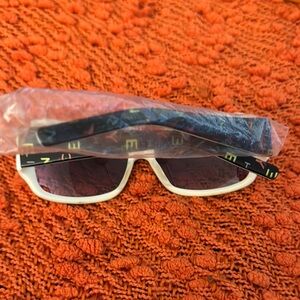 Givenchy Black and Gray Sunglasses